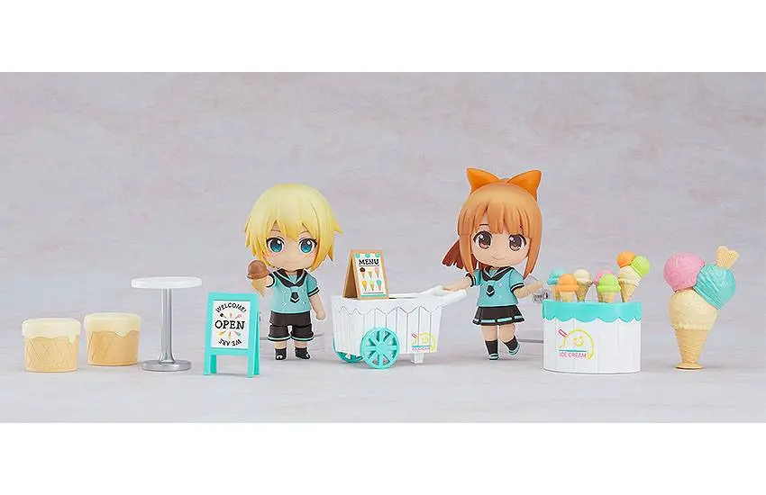 Nendoroid More Parts Collection: Zmrzlinářství fotografii produktu