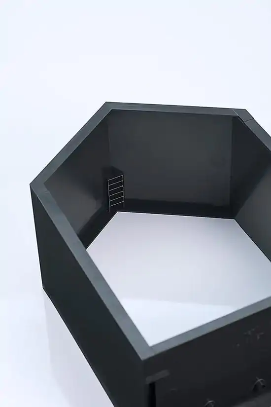 Nendoroid Více příslušenství Wall Guy (černá) fotografii produktu