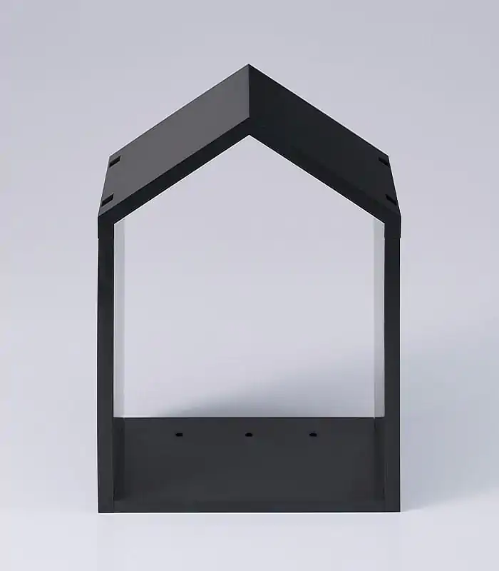 Nendoroid Více příslušenství Wall Guy (černá) fotografii produktu