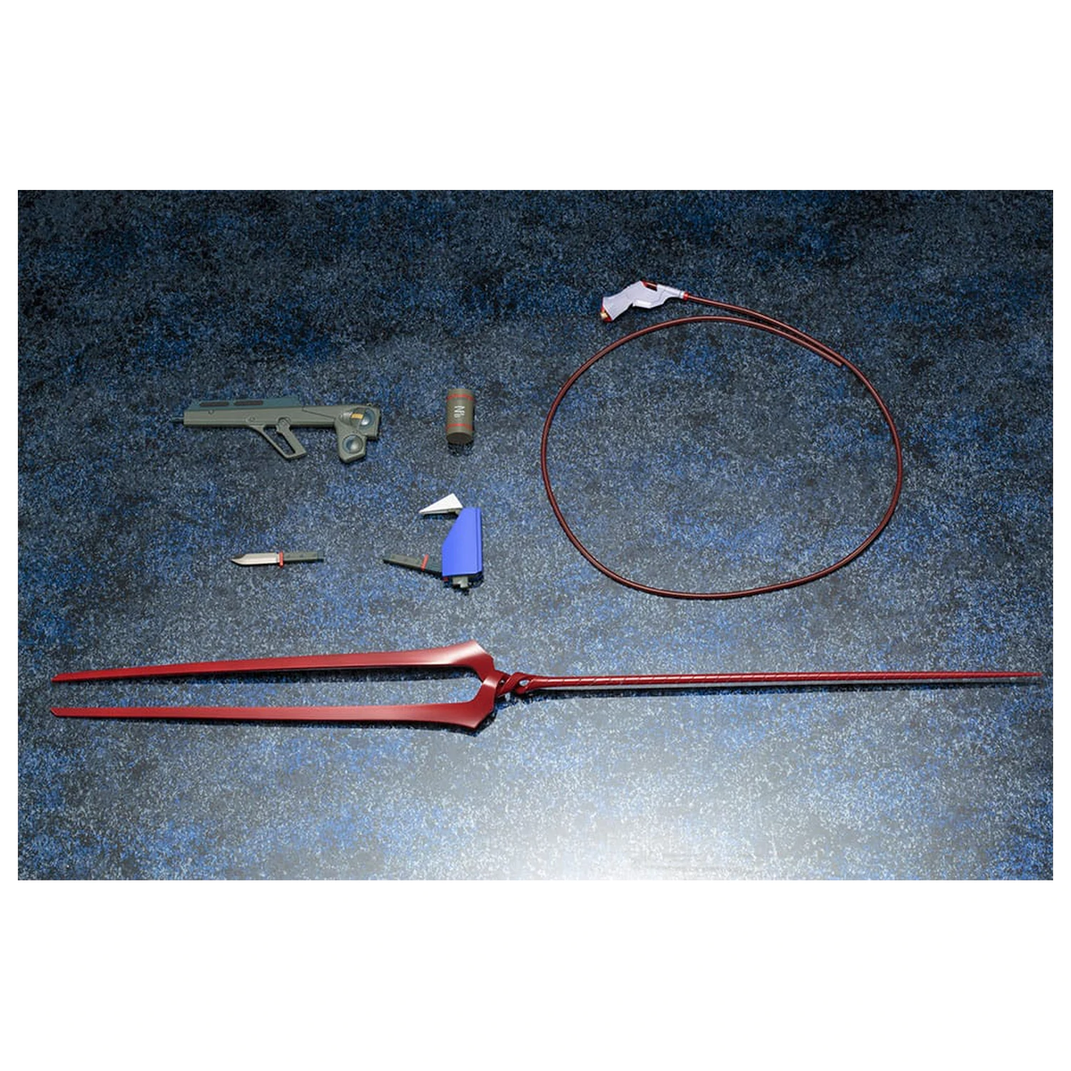 Neon Genesis Evangelion Plastový Model Kit 1/400 EVA-00 Proto Type TV Ver. 19 cm fotografii produktu