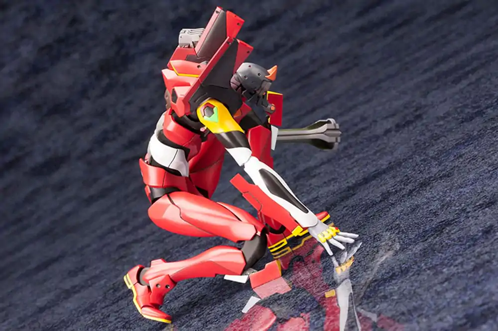 Neon Genesis Evangelion Plastiková Modelová Sada 1/400 Unit 02 19 cm fotografii produktu