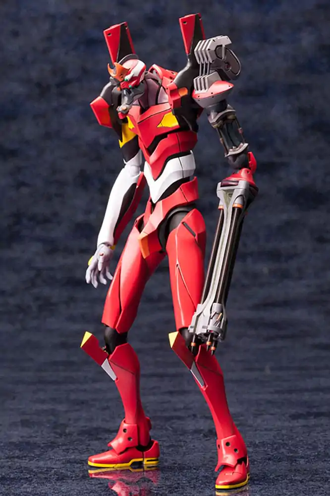 Neon Genesis Evangelion Plastiková Modelová Sada 1/400 Unit 02 19 cm fotografii produktu