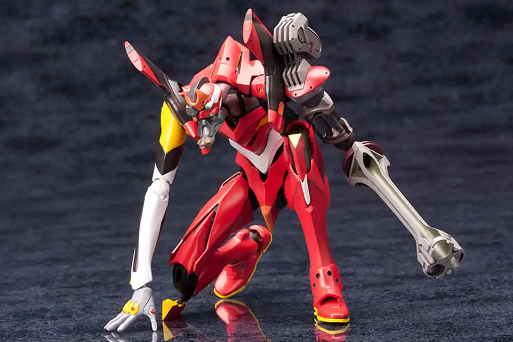 Neon Genesis Evangelion Plastiková Modelová Sada 1/400 Unit 02 19 cm fotografii produktu