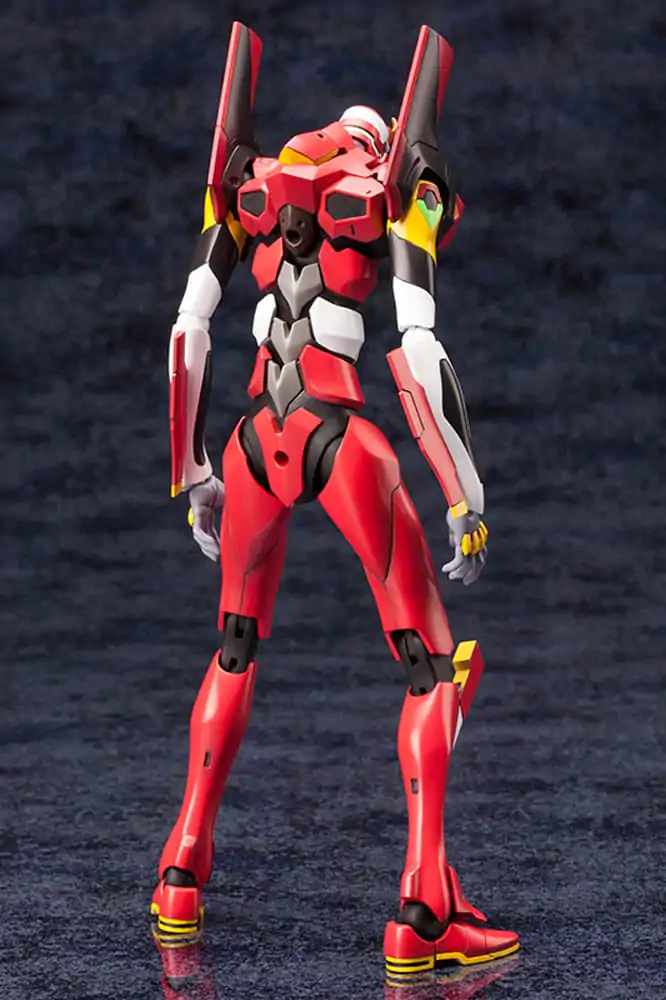 Neon Genesis Evangelion Plastiková Modelová Sada 1/400 Unit 02 19 cm fotografii produktu