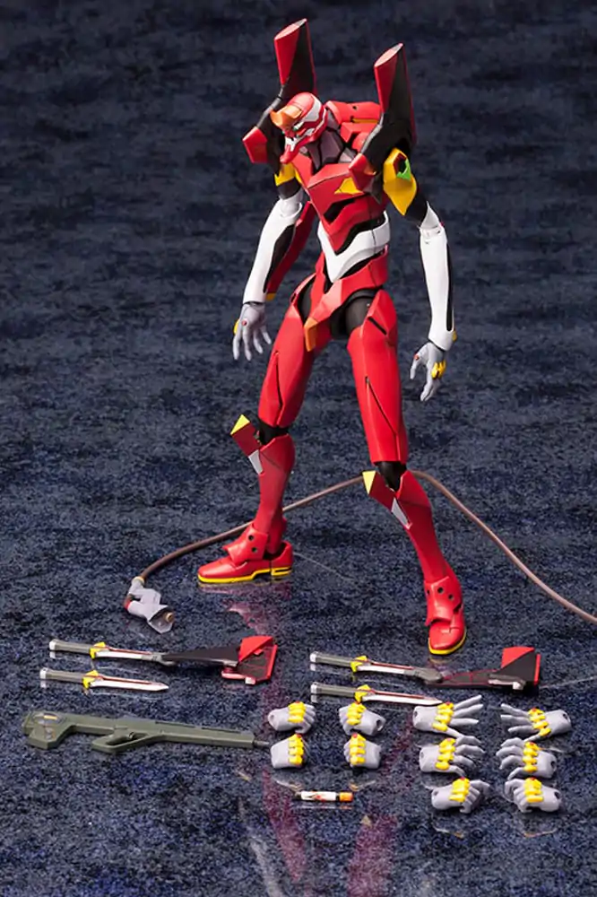 Neon Genesis Evangelion Plastiková Modelová Sada 1/400 Unit 02 19 cm fotografii produktu