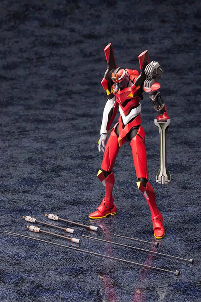 Neon Genesis Evangelion Plastiková Modelová Sada 1/400 Unit 02 19 cm fotografii produktu