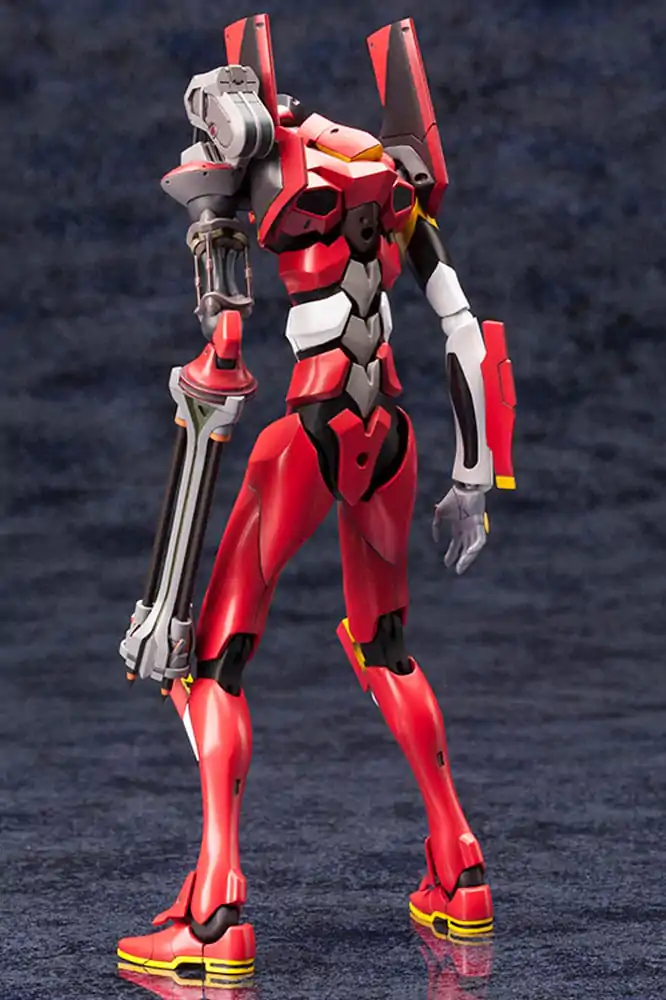 Neon Genesis Evangelion Plastiková Modelová Sada 1/400 Unit 02 19 cm fotografii produktu