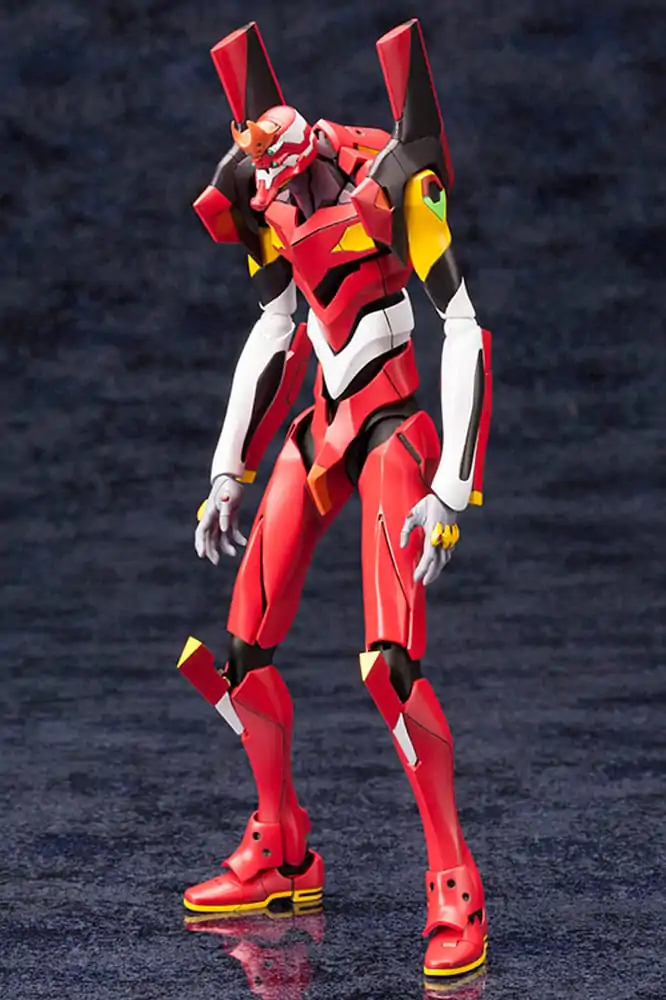 Neon Genesis Evangelion Plastiková Modelová Sada 1/400 Unit 02 19 cm fotografii produktu