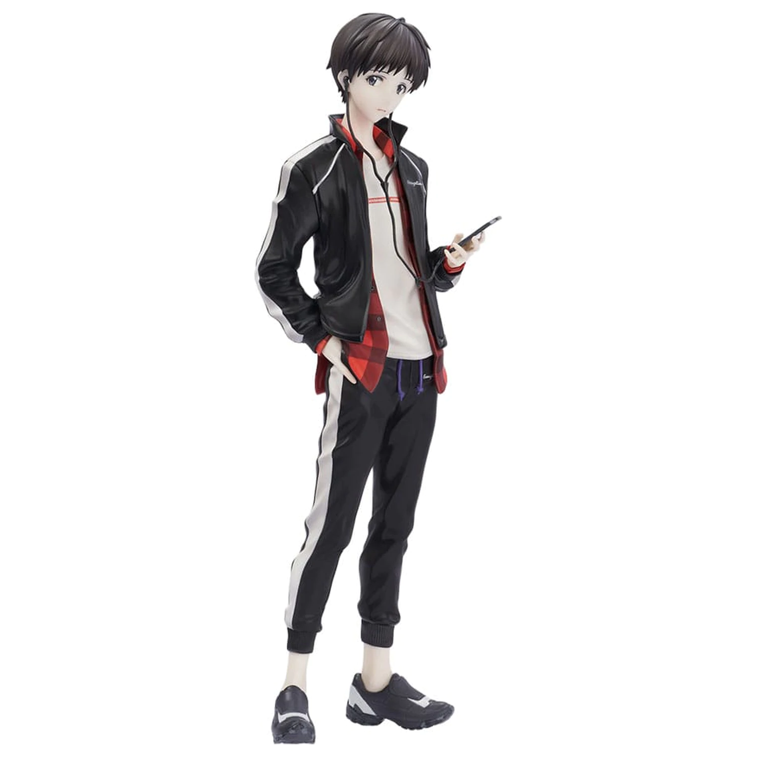 Neon Genesis Evangelion PVC Socha 1/7 Ikari Shinji Original Color Ver. Radio Eva Part 3 26 cm fotografii produktu