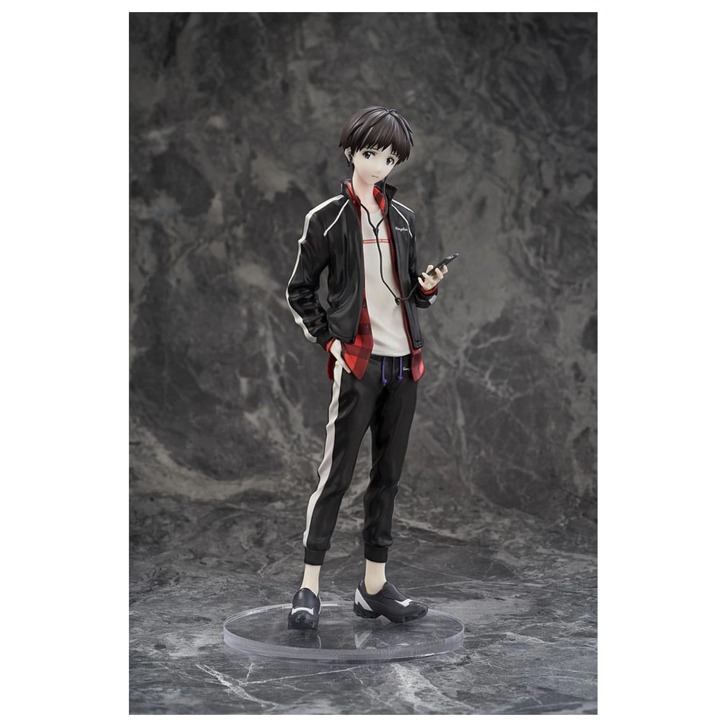 Neon Genesis Evangelion PVC Socha 1/7 Ikari Shinji Original Color Ver. Radio Eva Part 3 26 cm fotografii produktu