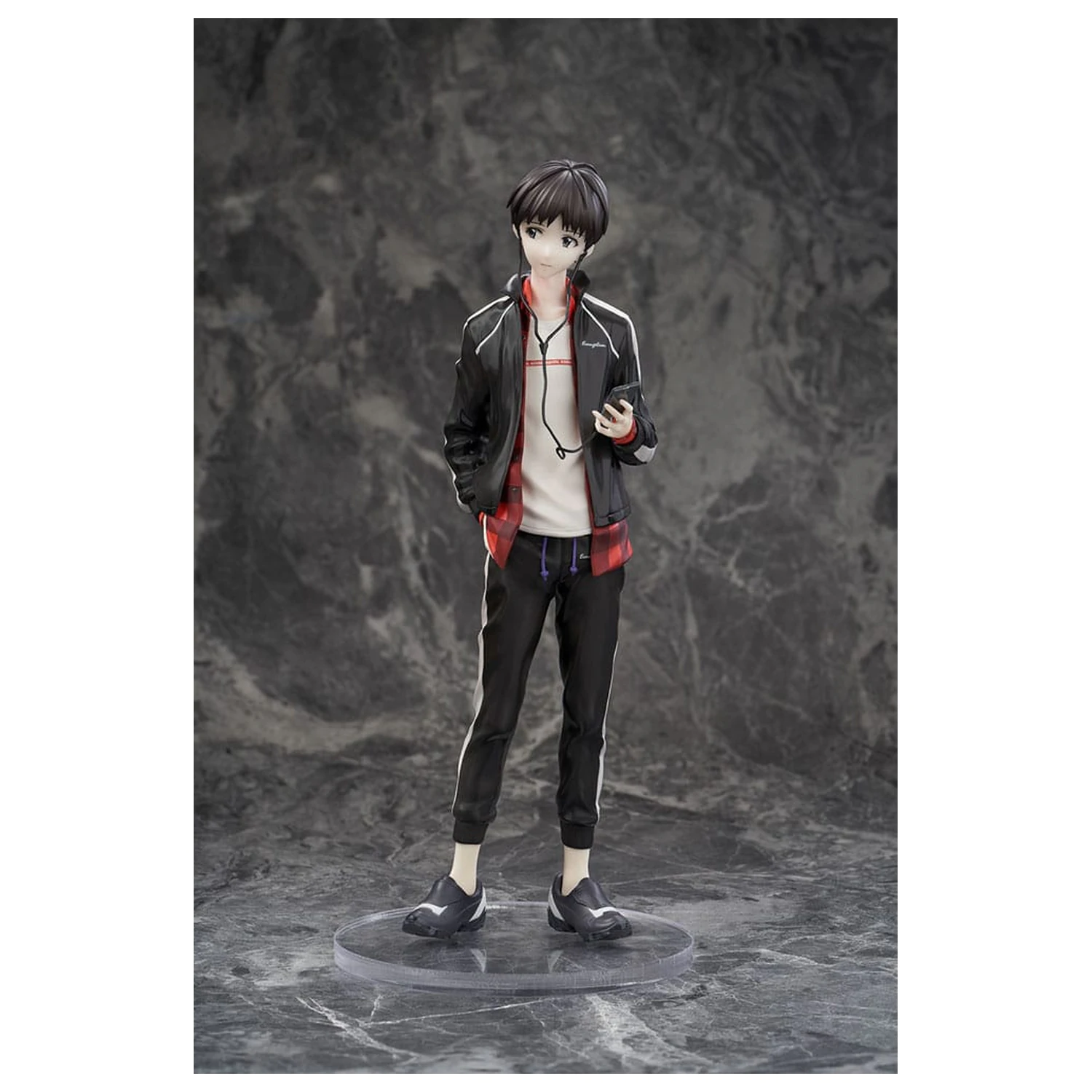 Neon Genesis Evangelion PVC Socha 1/7 Ikari Shinji Original Color Ver. Radio Eva Part 3 26 cm fotografii produktu