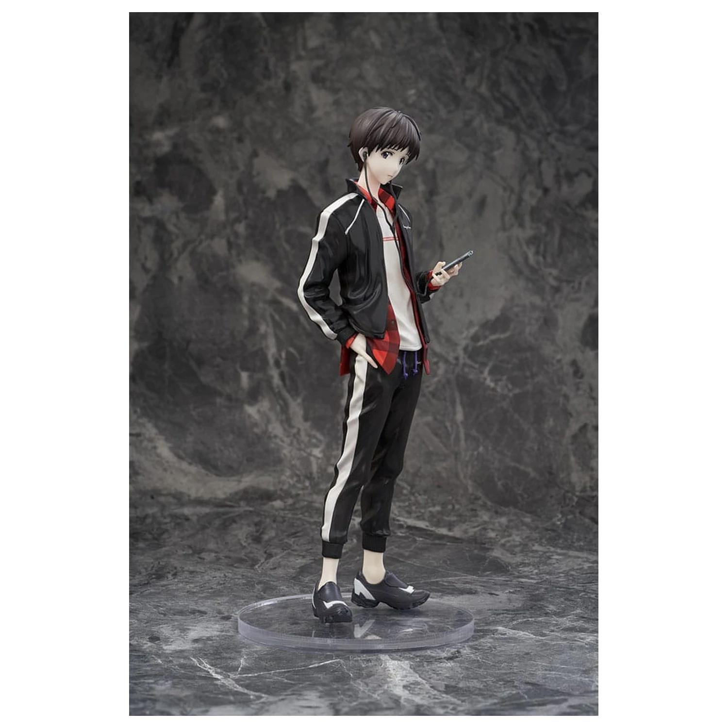 Neon Genesis Evangelion PVC Socha 1/7 Ikari Shinji Original Color Ver. Radio Eva Part 3 26 cm fotografii produktu