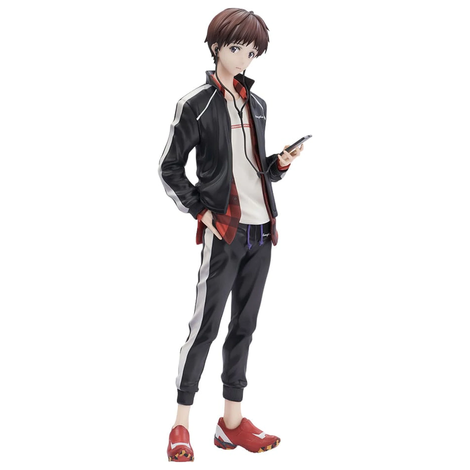 Neon Genesis Evangelion PVC Socha 1/7 Ikari Shinji Radio Eva Part 3 26 cm fotografii produktu