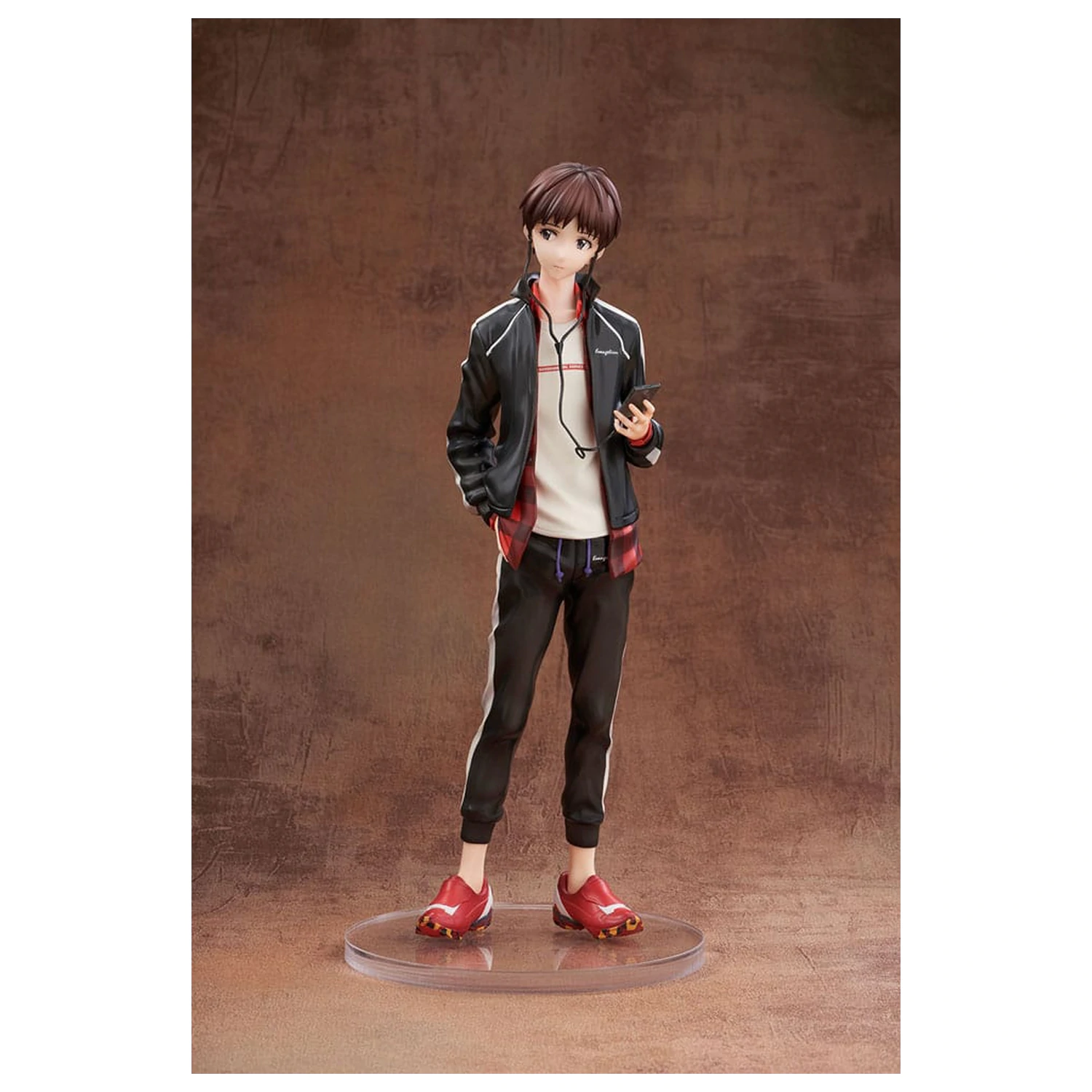 Neon Genesis Evangelion PVC Socha 1/7 Ikari Shinji Radio Eva Part 3 26 cm fotografii produktu