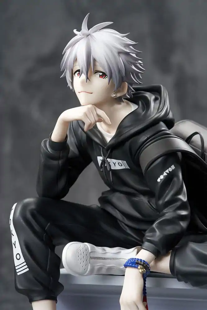Neon Genesis Evangelion PVC soška 1/7 Kaworu Nagisa Original Color Ver. Radio Eva Part 3 18 cm fotografii produktu