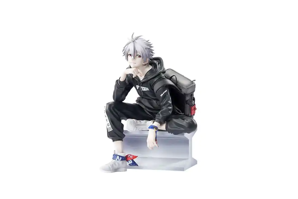 Neon Genesis Evangelion PVC soška 1/7 Kaworu Nagisa Original Color Ver. Radio Eva Part 3 18 cm fotografii produktu