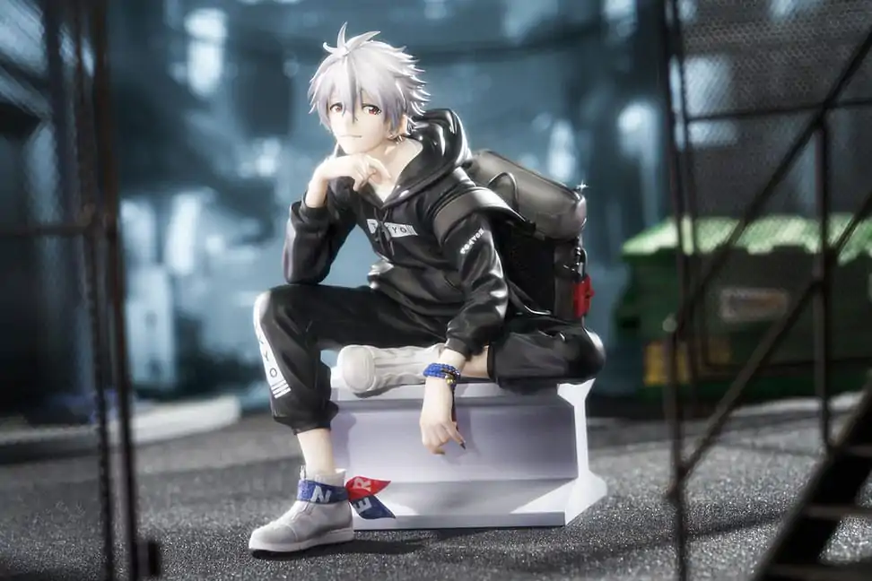 Neon Genesis Evangelion PVC soška 1/7 Kaworu Nagisa Original Color Ver. Radio Eva Part 3 18 cm fotografii produktu