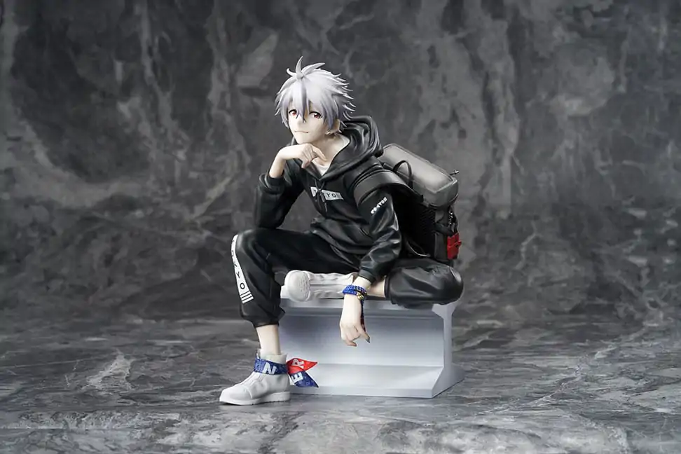 Neon Genesis Evangelion PVC soška 1/7 Kaworu Nagisa Original Color Ver. Radio Eva Part 3 18 cm fotografii produktu