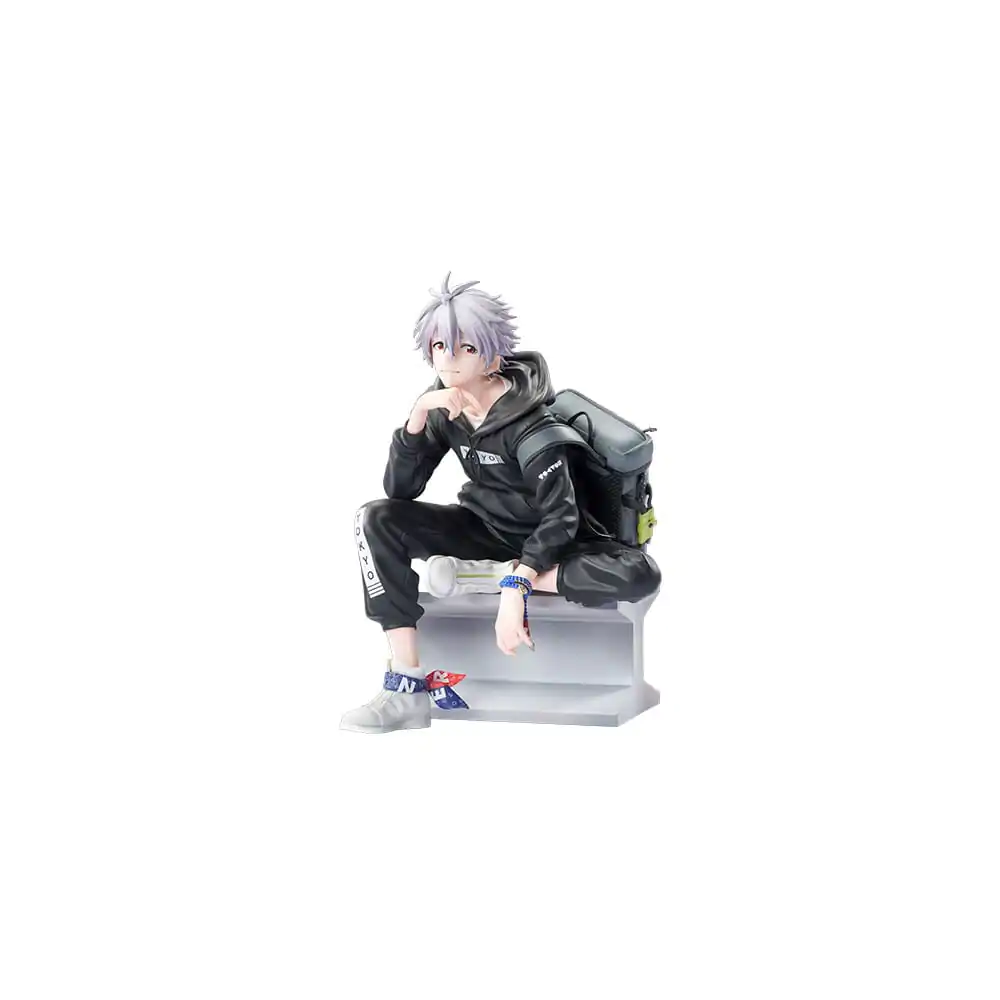 Neon Genesis Evangelion PVC soška 1/7 Kaworu Nagisa Radio Eva Part 3 18 cm fotografii produktu