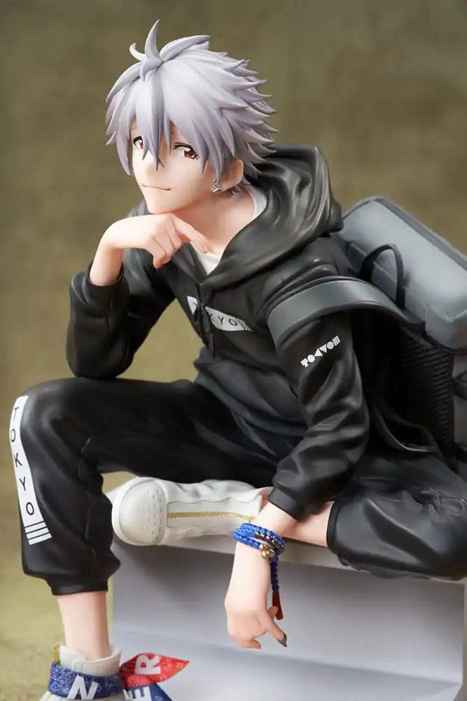 Neon Genesis Evangelion PVC soška 1/7 Kaworu Nagisa Radio Eva Part 3 18 cm fotografii produktu