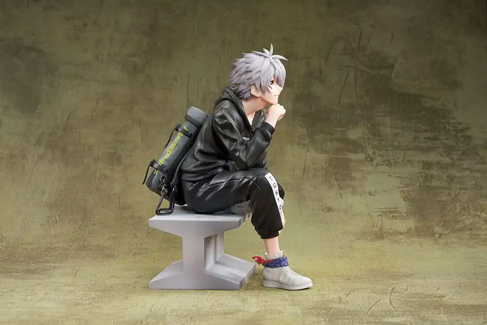 Neon Genesis Evangelion PVC soška 1/7 Kaworu Nagisa Radio Eva Part 3 18 cm fotografii produktu