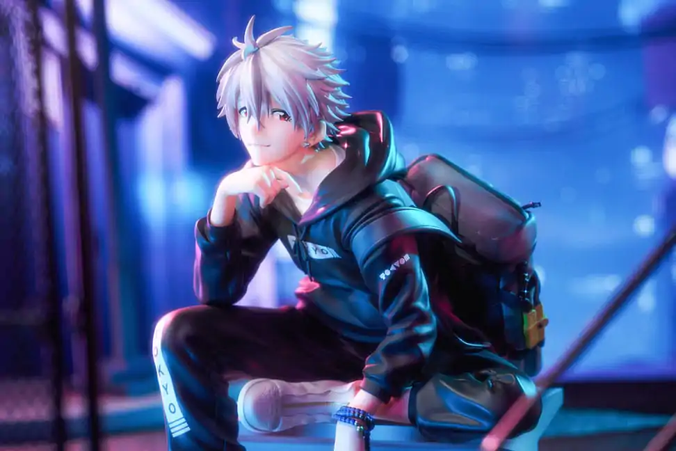 Neon Genesis Evangelion PVC soška 1/7 Kaworu Nagisa Radio Eva Part 3 18 cm fotografii produktu