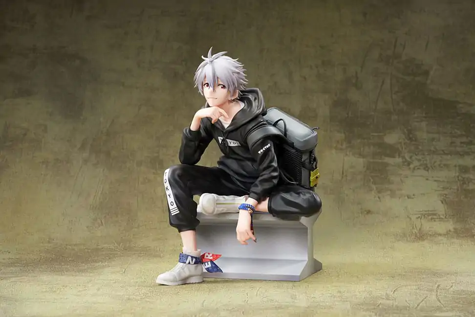 Neon Genesis Evangelion PVC soška 1/7 Kaworu Nagisa Radio Eva Part 3 18 cm fotografii produktu