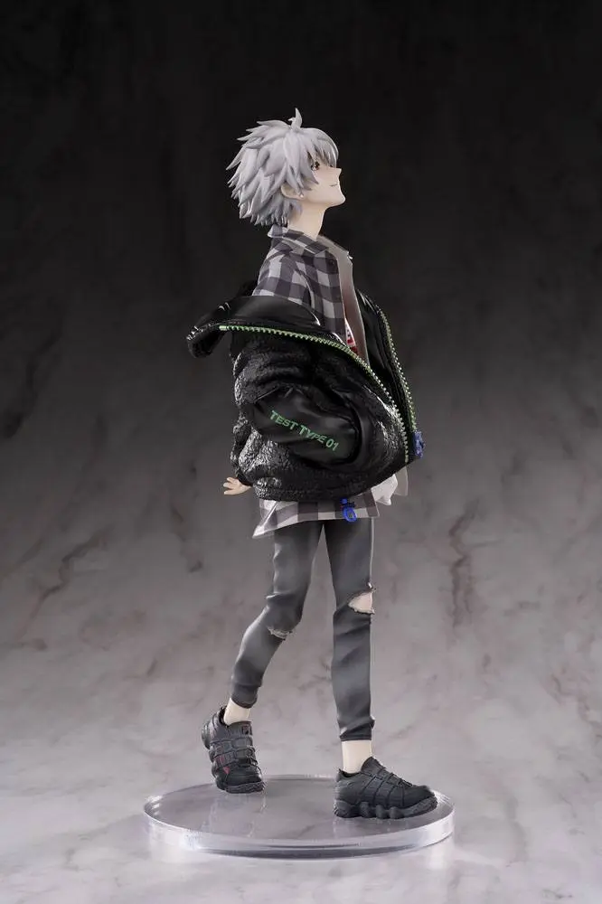 PVC soška 1/7 Kaworu Nagisa Ver. Radio Eva Part 2 Original Color 25 cm fotografii produktu