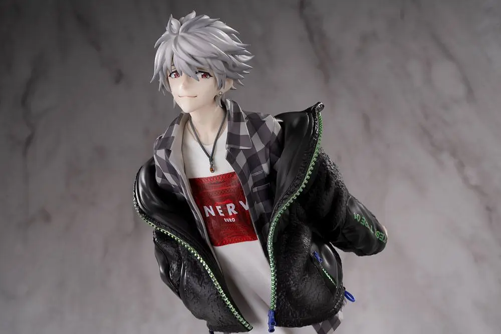 PVC soška 1/7 Kaworu Nagisa Ver. Radio Eva Part 2 Original Color 25 cm fotografii produktu