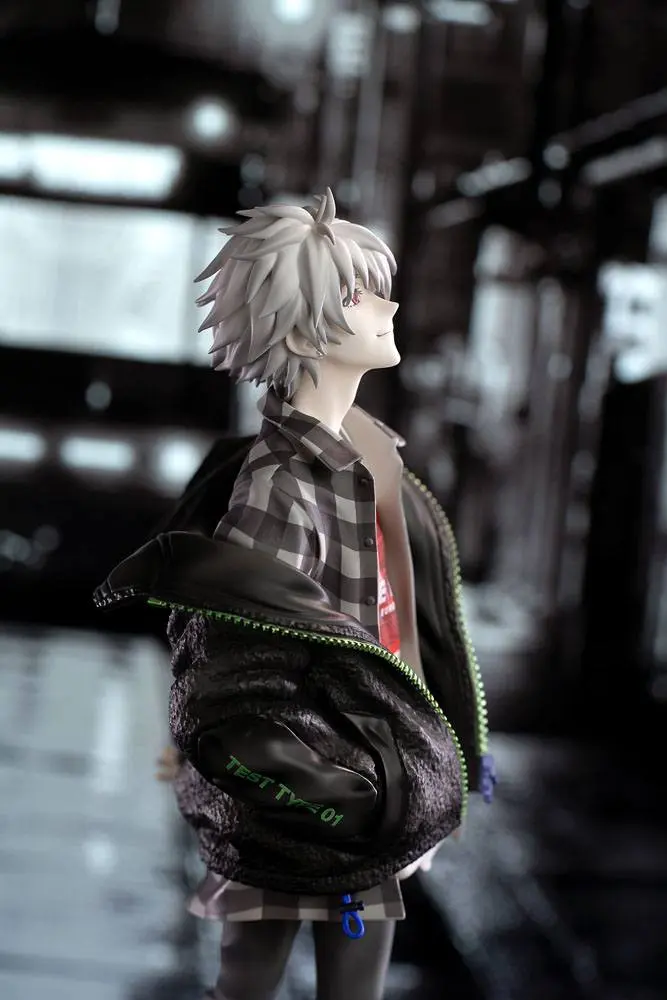 PVC soška 1/7 Kaworu Nagisa Ver. Radio Eva Part 2 Original Color 25 cm fotografii produktu