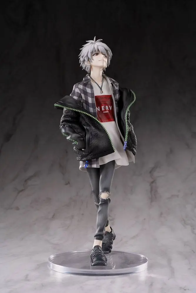 PVC soška 1/7 Kaworu Nagisa Ver. Radio Eva Part 2 Original Color 25 cm fotografii produktu