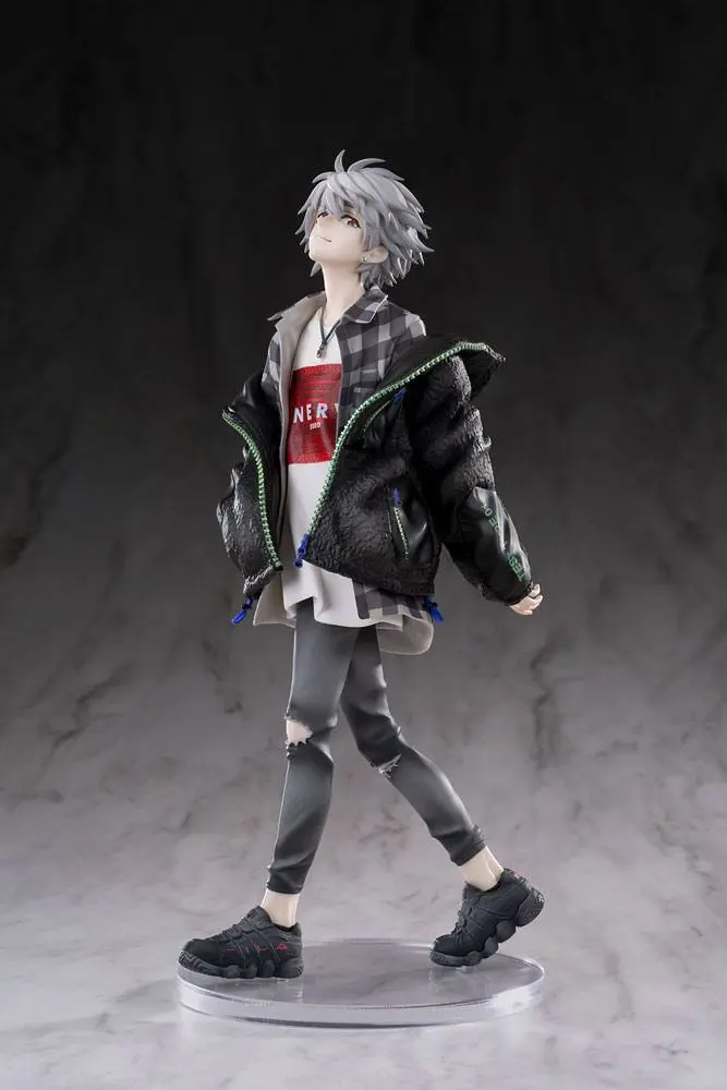 PVC soška 1/7 Kaworu Nagisa Ver. Radio Eva Part 2 Original Color 25 cm fotografii produktu
