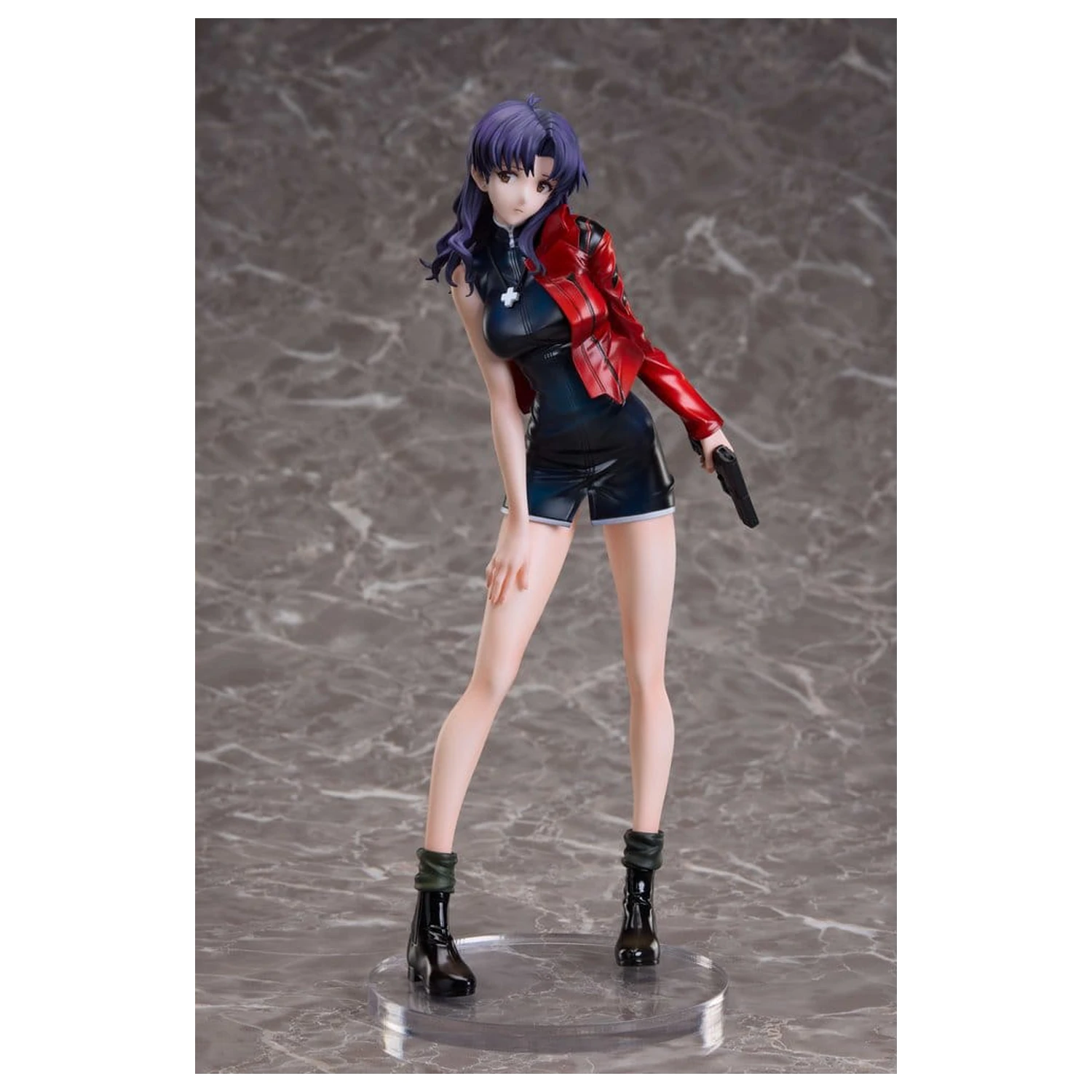 Neon Genesis Evangelion PVC Figurka 1/7 Misato Katsuragi Comics Ver. 26 cm fotografii produktu