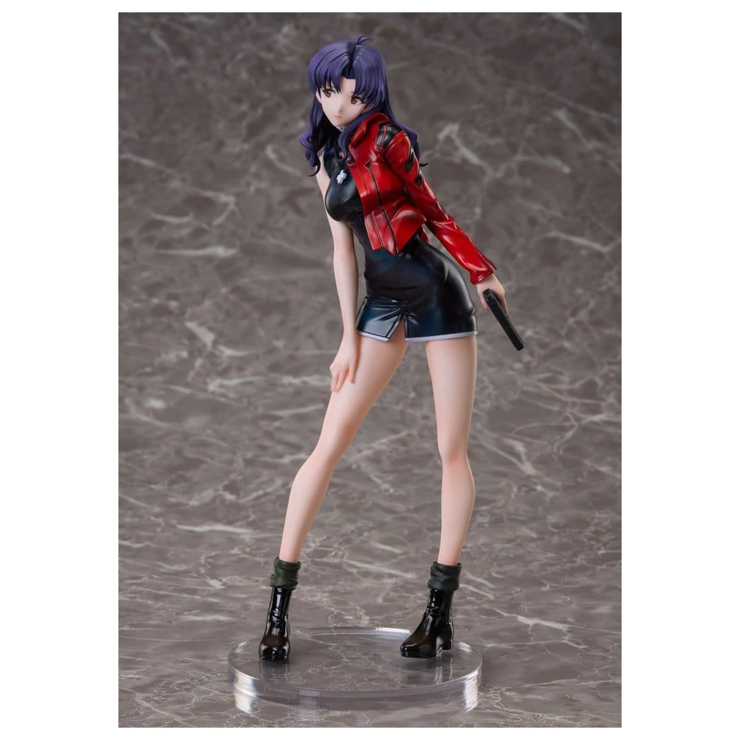 Neon Genesis Evangelion PVC Figurka 1/7 Misato Katsuragi Comics Ver. 26 cm fotografii produktu