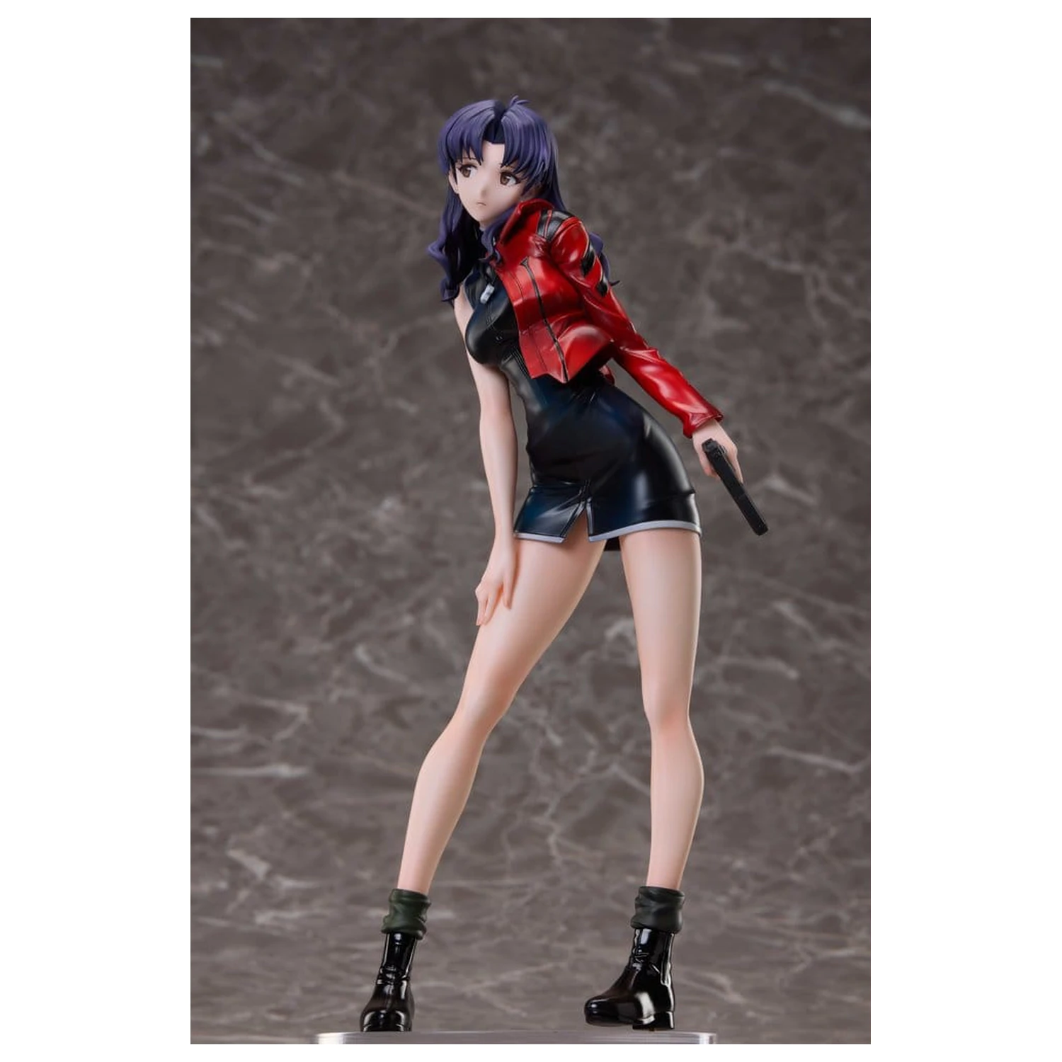Neon Genesis Evangelion PVC Figurka 1/7 Misato Katsuragi Comics Ver. 26 cm fotografii produktu