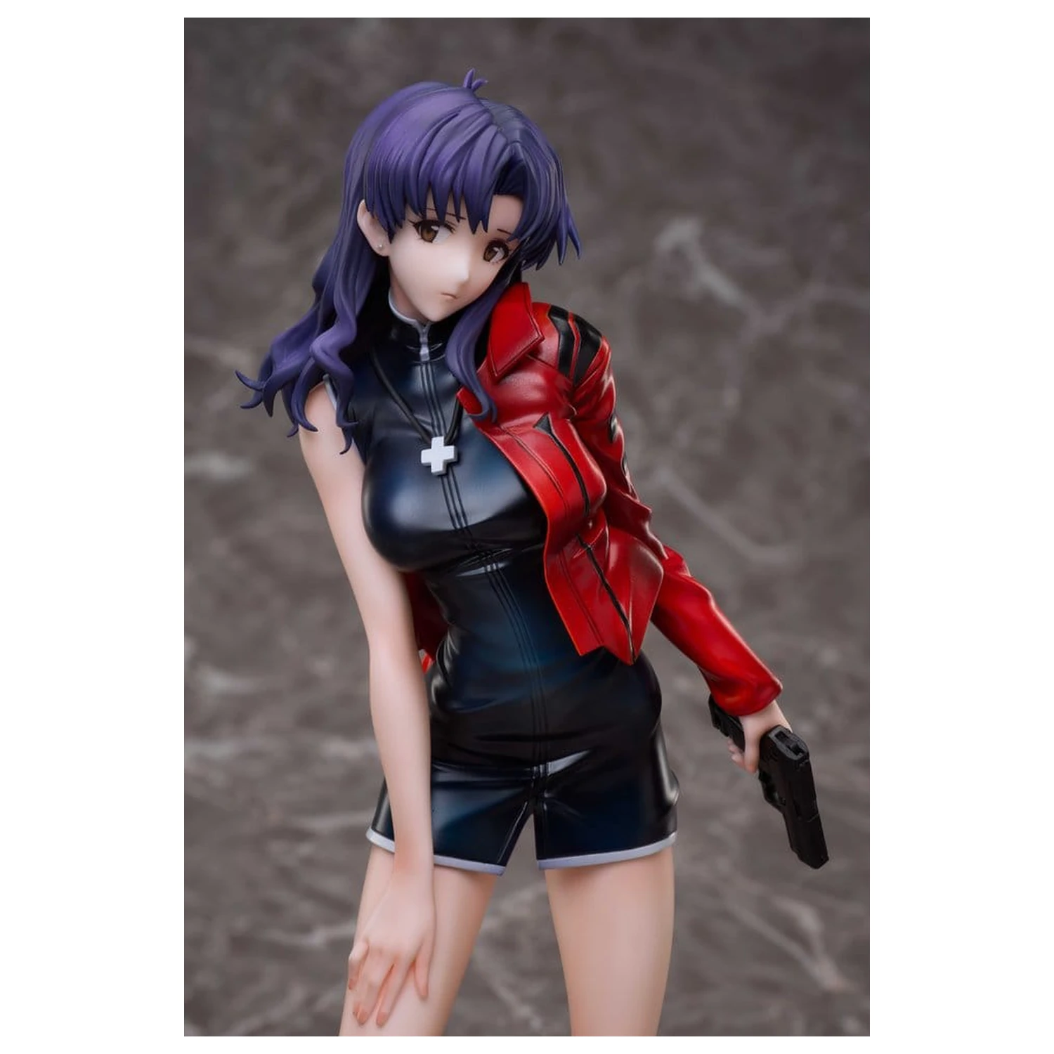 Neon Genesis Evangelion PVC Figurka 1/7 Misato Katsuragi Comics Ver. 26 cm fotografii produktu