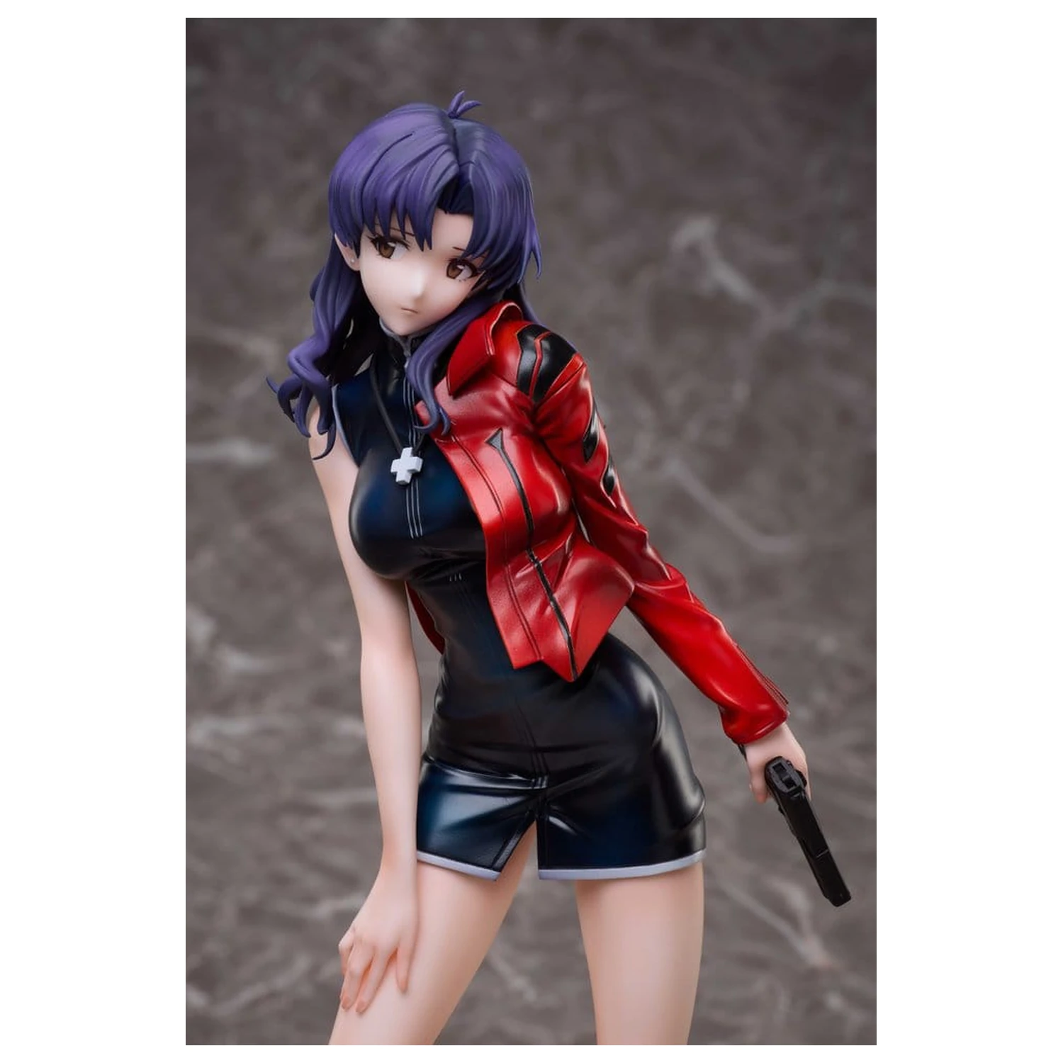 Neon Genesis Evangelion PVC Figurka 1/7 Misato Katsuragi Comics Ver. 26 cm fotografii produktu