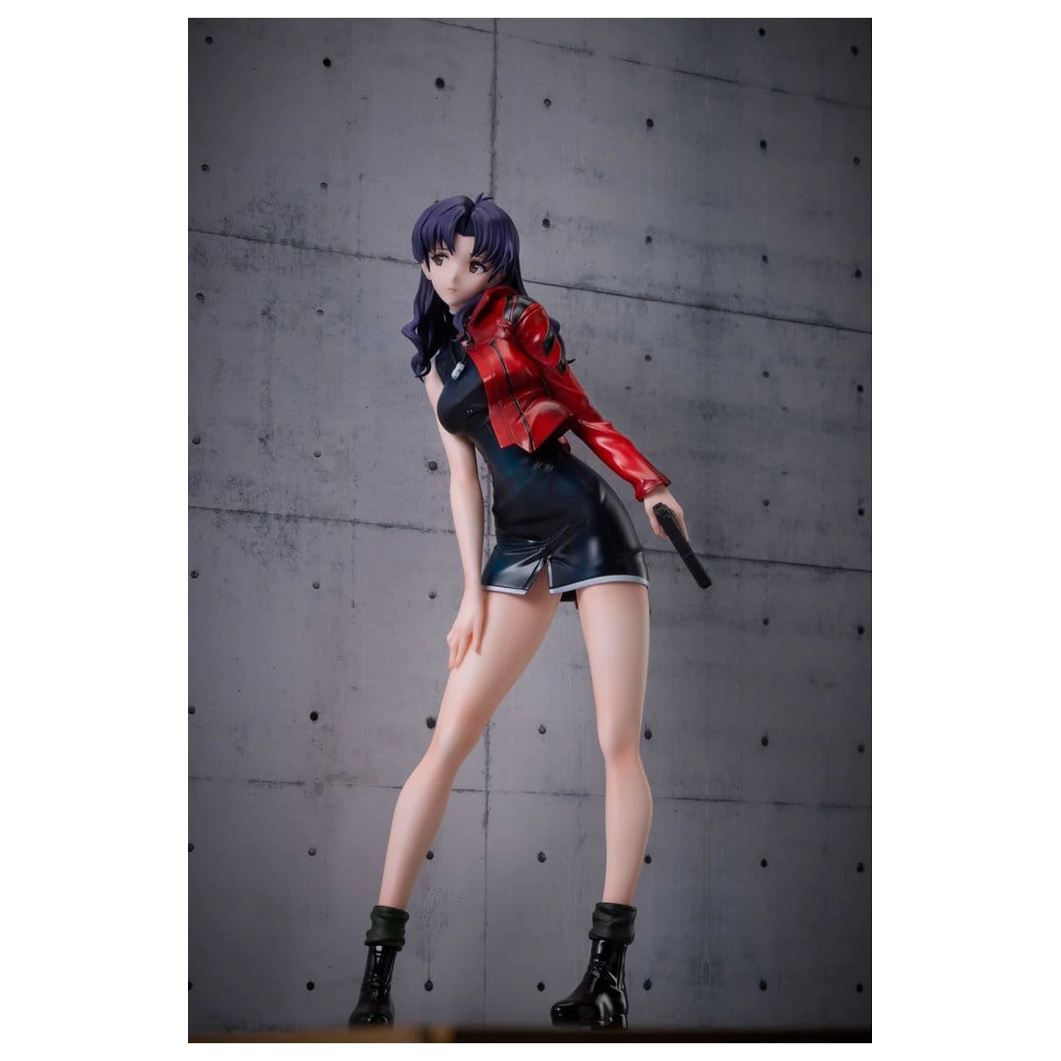 Neon Genesis Evangelion PVC Figurka 1/7 Misato Katsuragi Comics Ver. 26 cm fotografii produktu