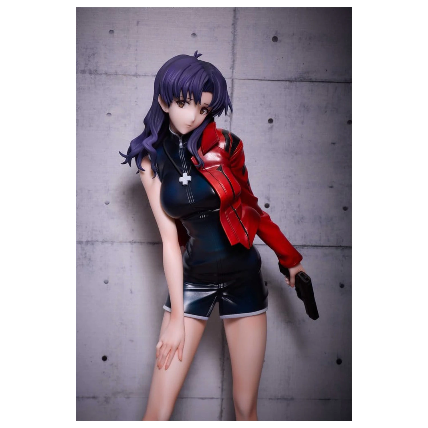 Neon Genesis Evangelion PVC Figurka 1/7 Misato Katsuragi Comics Ver. 26 cm fotografii produktu