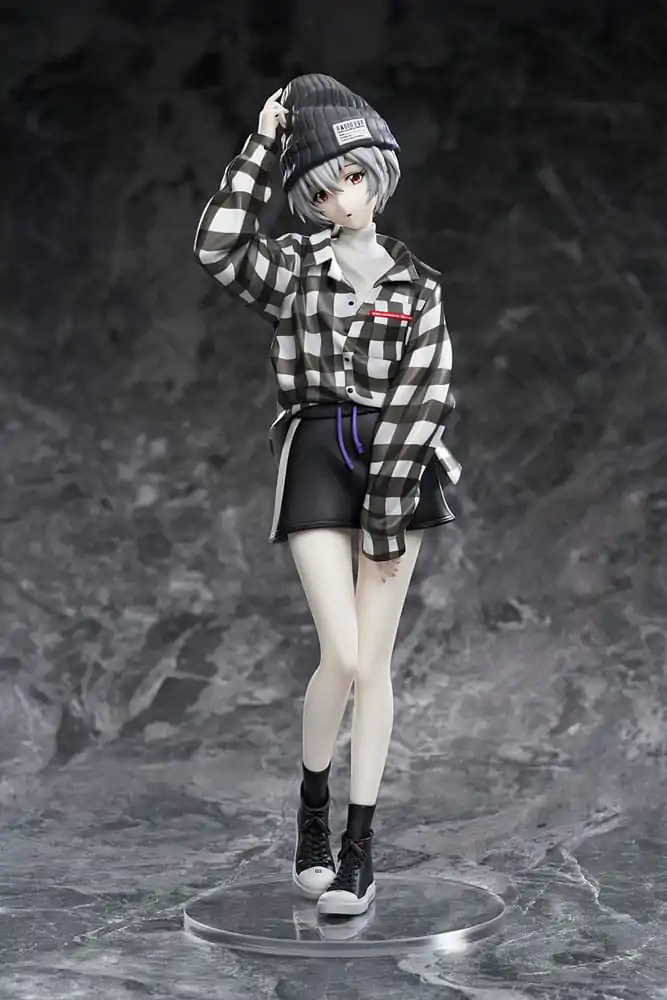 Neon Genesis Evangelion PVC socha 1/7 Rei Ayanami Ver. Part 3 Radio Eva Original Color 26 cm fotografii produktu