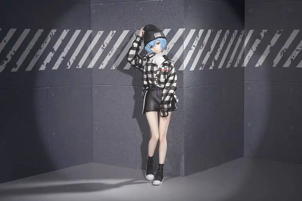 Neon Genesis Evangelion PVC Soška 1/7 Rei Ayanami Ver. Část 3 Radio Eva 26 cm fotografii produktu