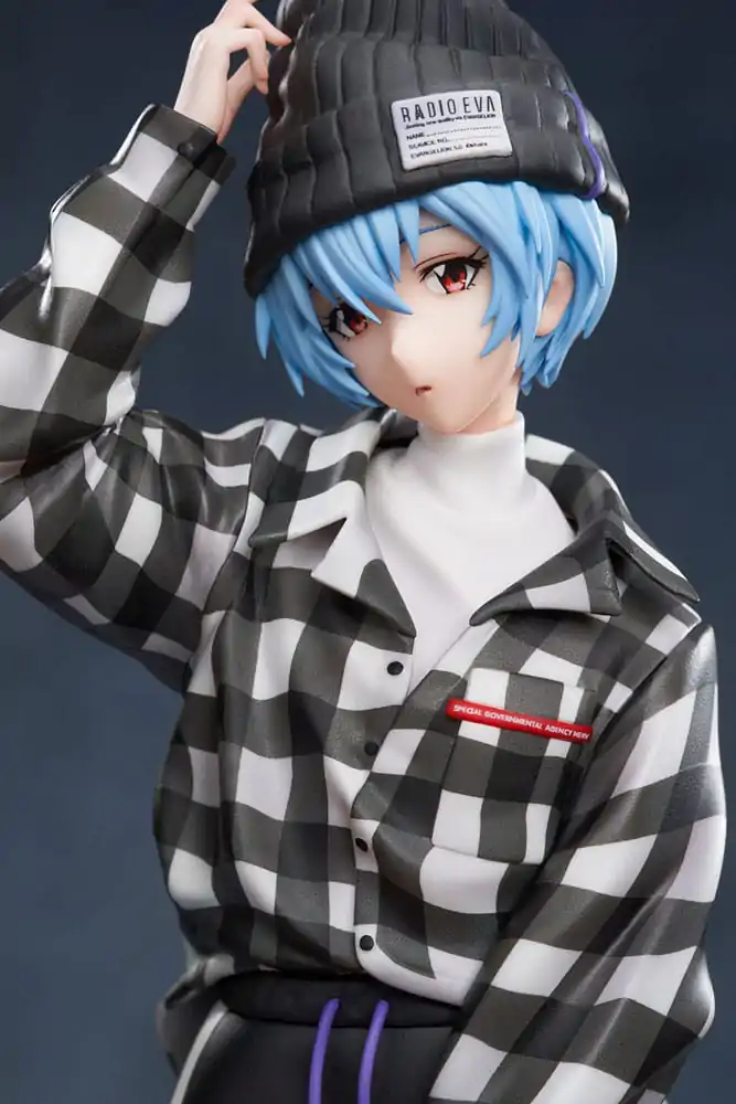Neon Genesis Evangelion PVC Soška 1/7 Rei Ayanami Ver. Část 3 Radio Eva 26 cm fotografii produktu