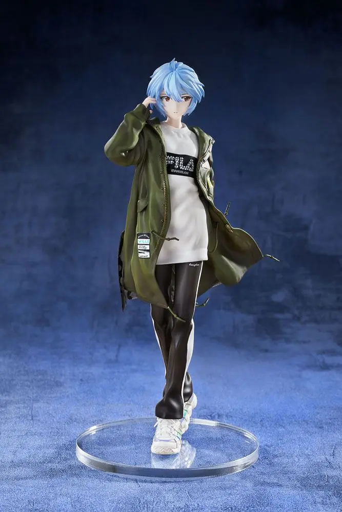 Neon Genesis Evangelion PVC Socha 1/7 Rei Ayanami Ver. Radio Eva Part 2 25 cm fotografii produktu