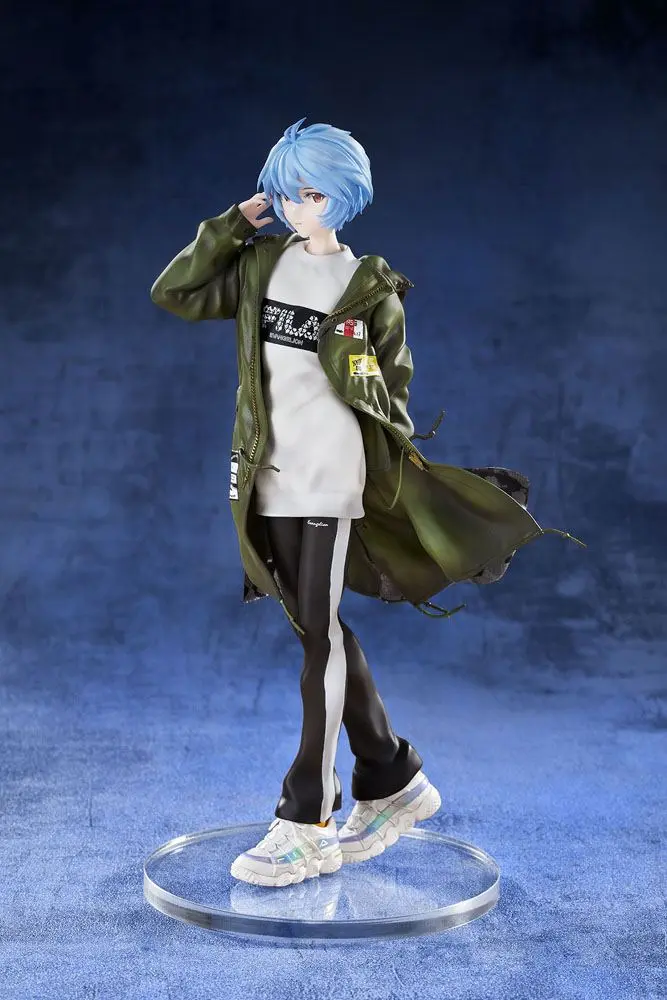 Neon Genesis Evangelion PVC Socha 1/7 Rei Ayanami Ver. Radio Eva Part 2 25 cm fotografii produktu