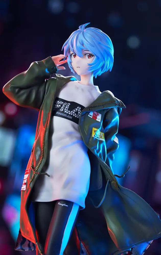 Neon Genesis Evangelion PVC Socha 1/7 Rei Ayanami Ver. Radio Eva Part 2 25 cm fotografii produktu