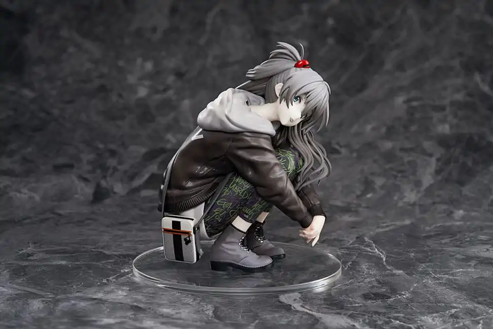 Neon Genesis Evangelion PVC Socha 1/7 Shikinami Asuka Langley Ver. Part 3 Radio Eva Original Color 12 cm fotografii produktu