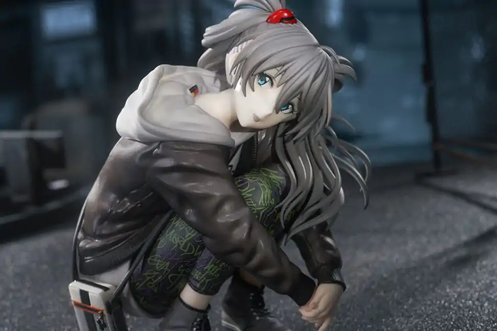 Neon Genesis Evangelion PVC Socha 1/7 Shikinami Asuka Langley Ver. Part 3 Radio Eva Original Color 12 cm fotografii produktu