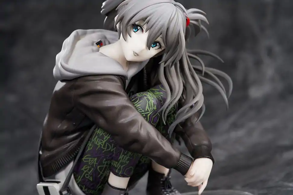 Neon Genesis Evangelion PVC Socha 1/7 Shikinami Asuka Langley Ver. Part 3 Radio Eva Original Color 12 cm fotografii produktu