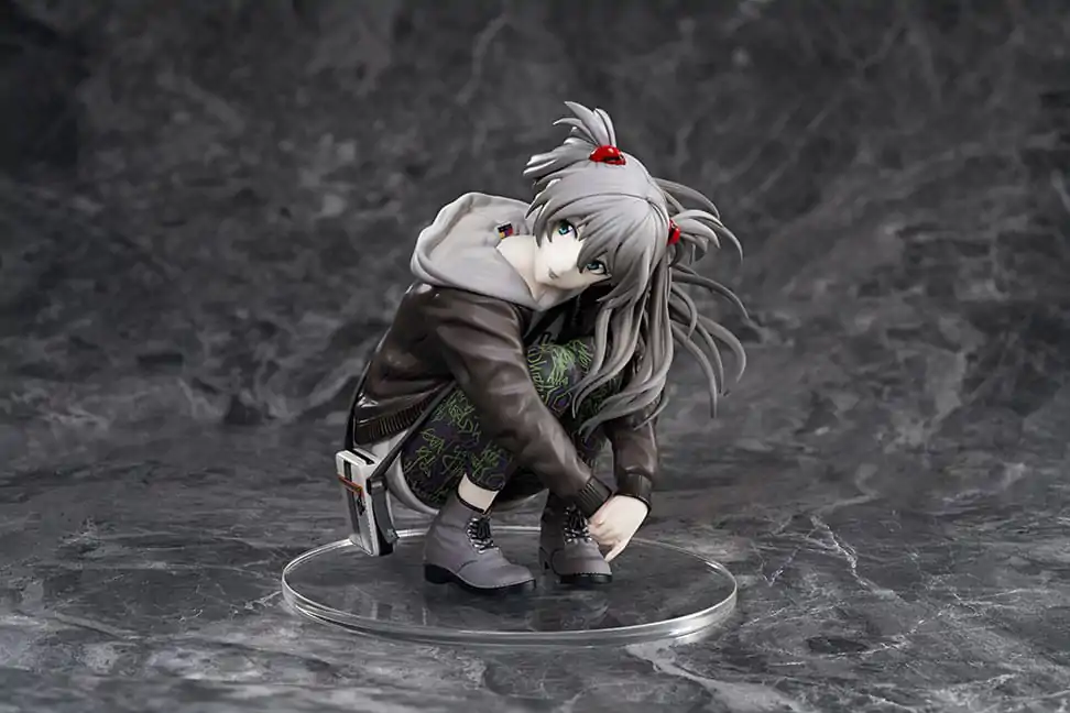 Neon Genesis Evangelion PVC Socha 1/7 Shikinami Asuka Langley Ver. Part 3 Radio Eva Original Color 12 cm fotografii produktu