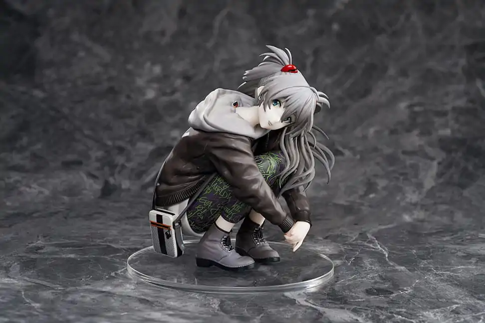 Neon Genesis Evangelion PVC Socha 1/7 Shikinami Asuka Langley Ver. Part 3 Radio Eva Original Color 12 cm fotografii produktu